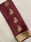 Premium Crepe Silk Saree