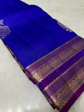 Pure Kanjeevaram Silk Saree- Silk mark certified