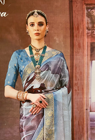 Premium Viscose Silk Saree