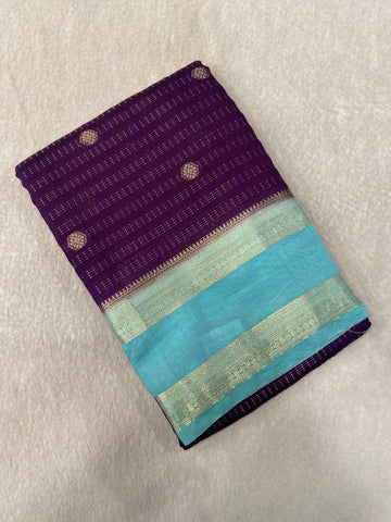 Premium Semi Chanderi Saree
