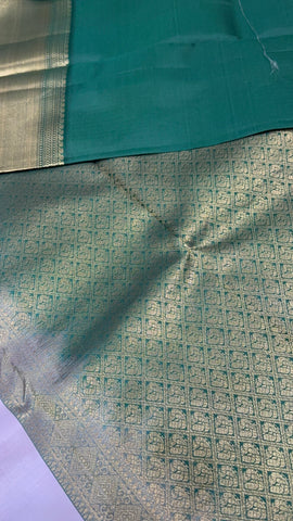 Pure Kanjeevaram silk mark certified saree