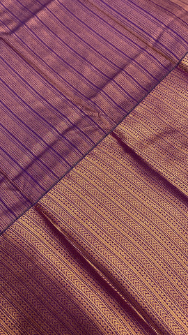 Mini kanchi Silk Saree