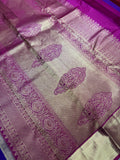 Pure Kanjeevaram Silk Saree- Silk mark certified