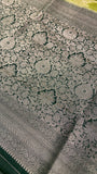 Semi Crush Georgette Saree