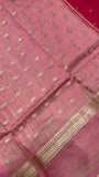 Premium Semi Chanderi Saree