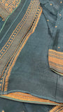 Premium Crepe Silk Sare - 902353
