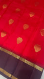 Pure Kanjeevaram Silk Saree- Silk mark certified