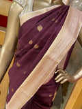 Premium Viscose Crepe Saree