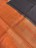 Pure Mix Mysore Crepe Silk Saree