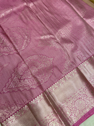 Premium Semi Kanchipuram Silk Saree