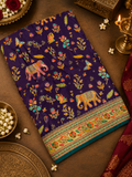 Premium Pashmina Silk Saree -902379