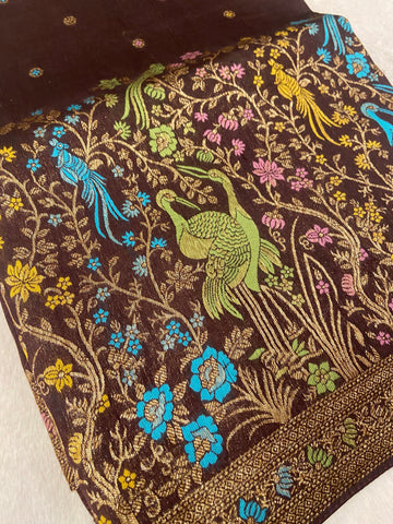 Premium Tassar Silk Saree