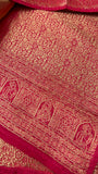 Premium Bridal Semi Tissue Kanjeevaram Silk Saree