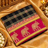 Pure Mix Crepe Silk Saree - 902828