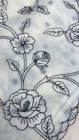 Premium Soft Organza Saree