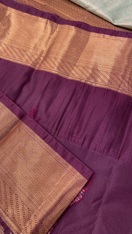 Premium Bridal Semi Kanchipuram Silk Saree