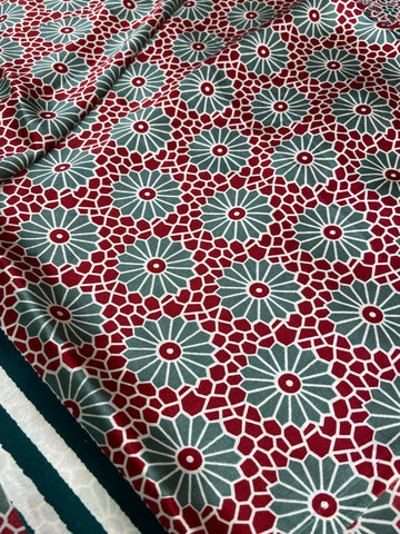 Premium Semi modal silk saree💚