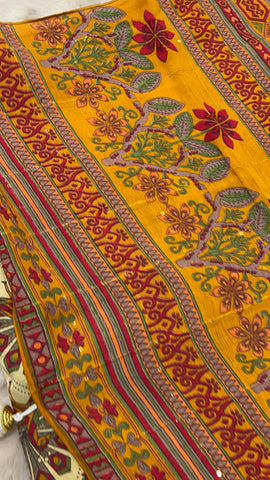 Premium Soft Chanderi Saree