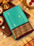 Premium Mini Kanchi Silk Saree - 902819