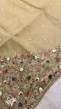 Premium Soft Organza Saree With Embroidery - 901991