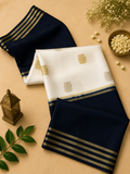 Pure Mix Mysore Crepe Silk Saree
