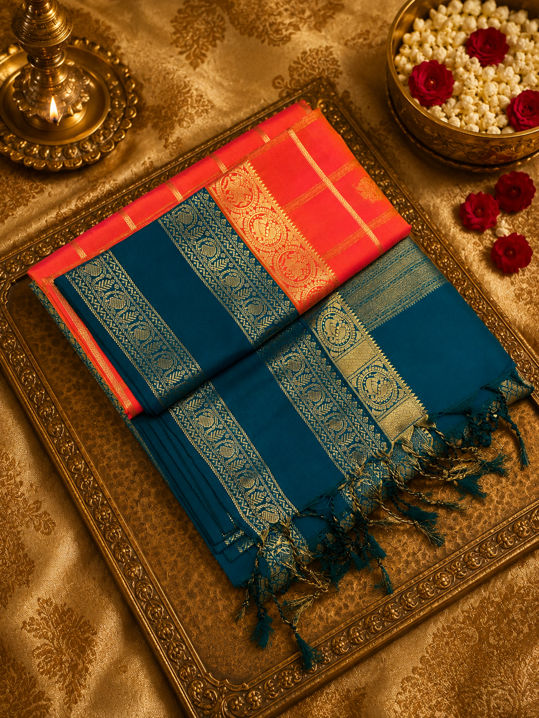Premium Mini Kanchi Soft Silk Saree