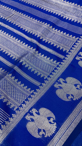 Semi Kanchipuram Silk Saree