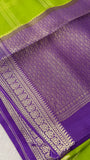 Pure Mix Mysore Crepe Silk Saree-902270