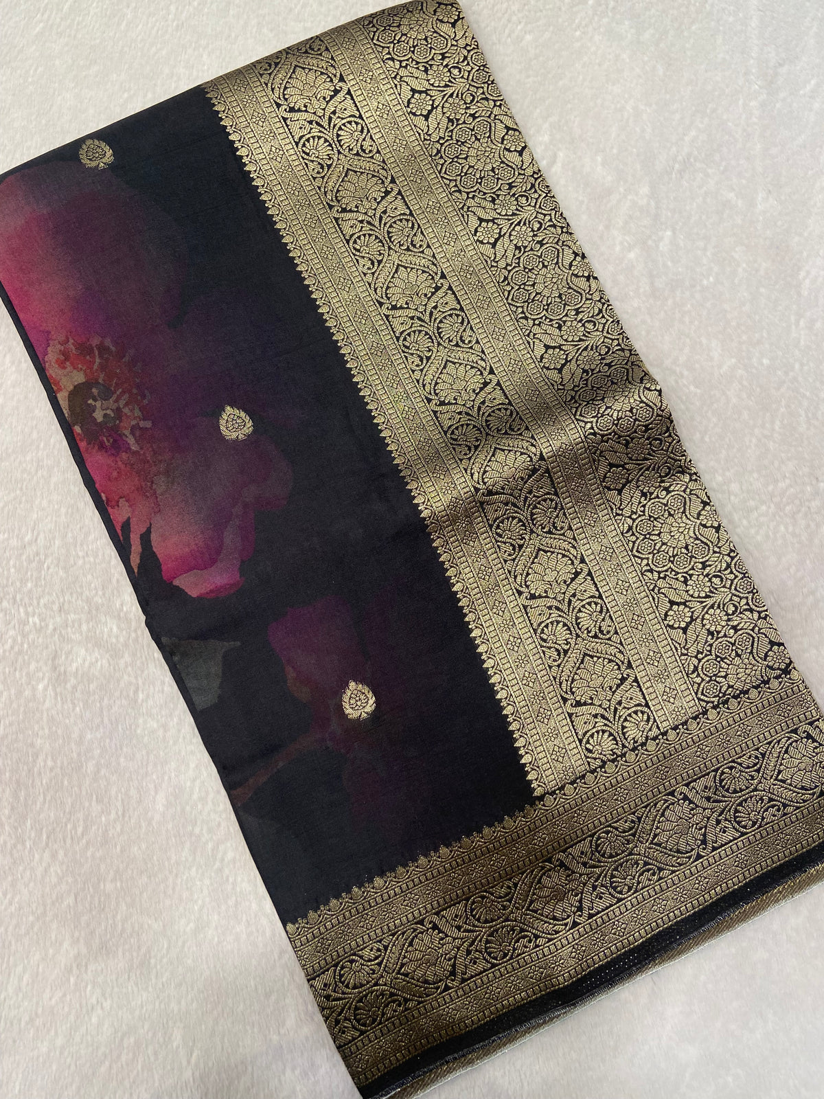 Premium Semi Kanchipuram Silk Saree