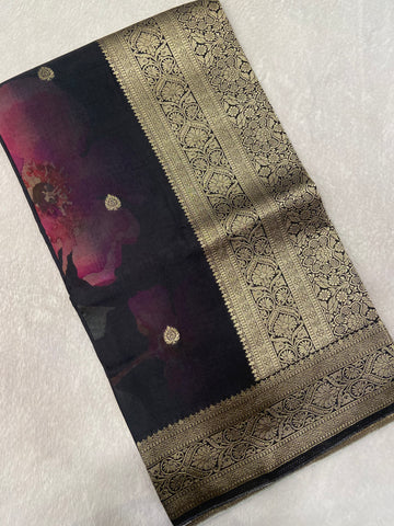 Premium Semi Kanchipuram Silk Saree