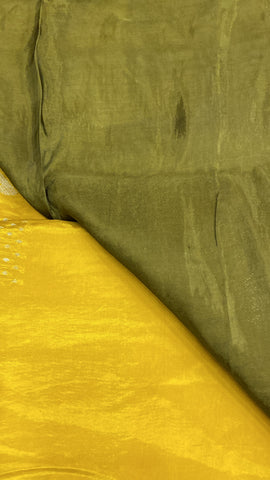 Pure Chinnon Saree✨