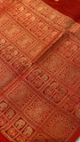 Pure Crepe Chinnon Saree❤️ - 902558