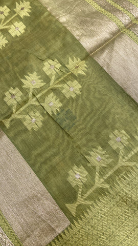 Premium soft Organza saree