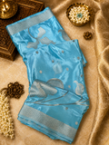 Premium Quality crepe silk saree
