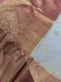 Premium Quality Semi Crepe Mysore Silk Saree