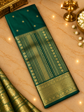 Premium Bridal Semi Kanchipuram Silk Saree -902334
