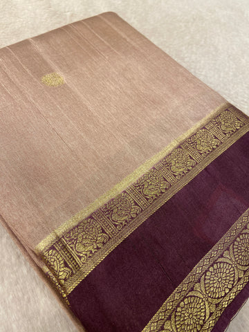 Premium Viscose Crepe Saree