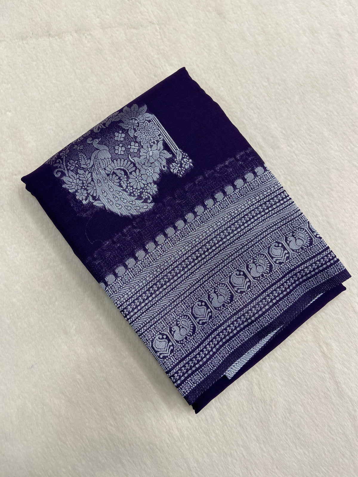 Heritage Cotton Saree🌌