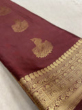 Premium Crepe Silk Saree