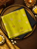Pure Mix Mysore Crepe Silk Saree - 902348
