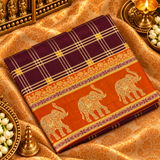 Pure Mix Crepe Silk Saree - 902828