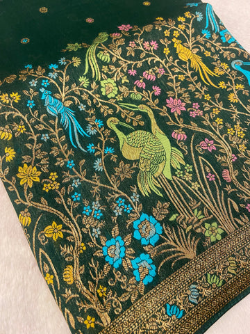 Premium Tassar Silk Saree