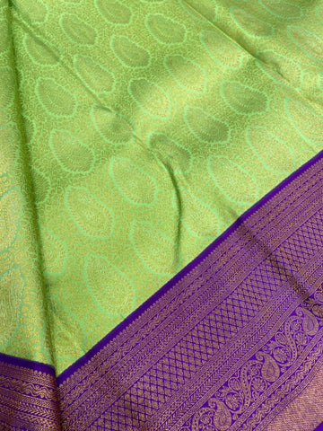 Pure Kanjeevaram Silk Mark Certified Saree