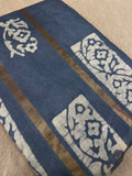 Linen Cotton Saree