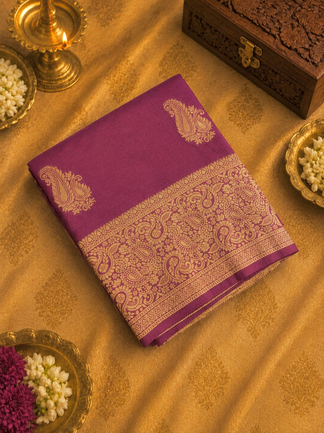 Premium Soft Georgette Saree