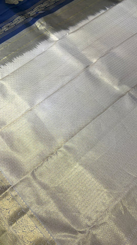 Pure Kanjeevaram silk mark certified saree