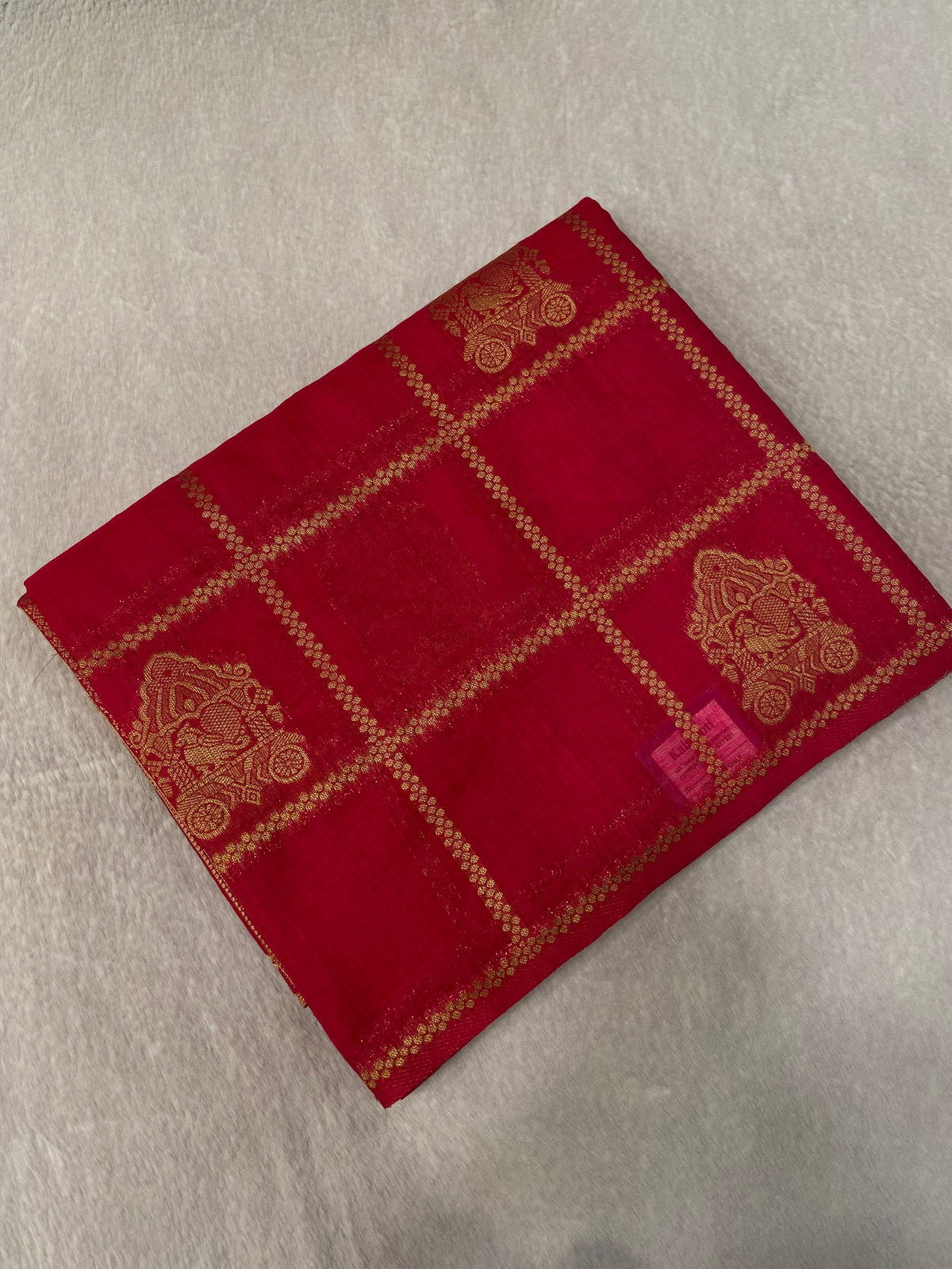 Premium Heritage Cotton Saree