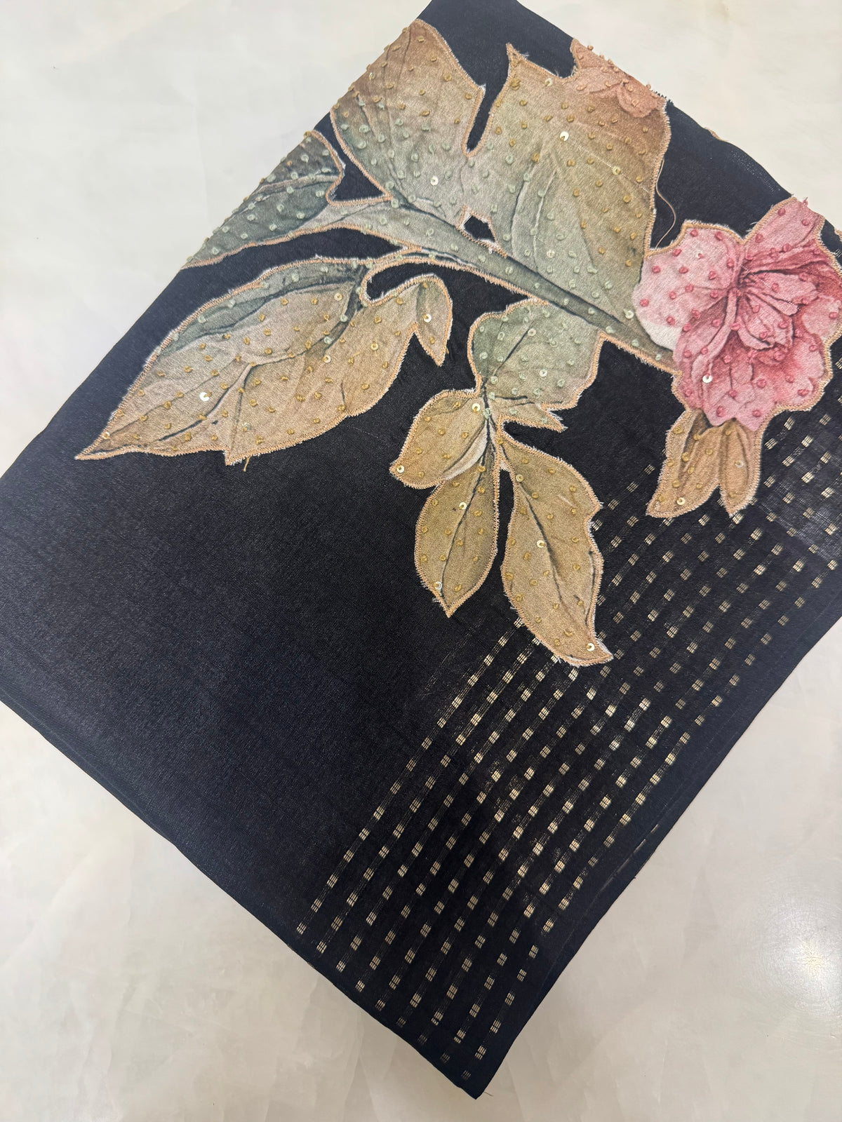 Premium soft Tussar Saree