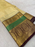 Premium Semi Kanchipuram Silk Saree