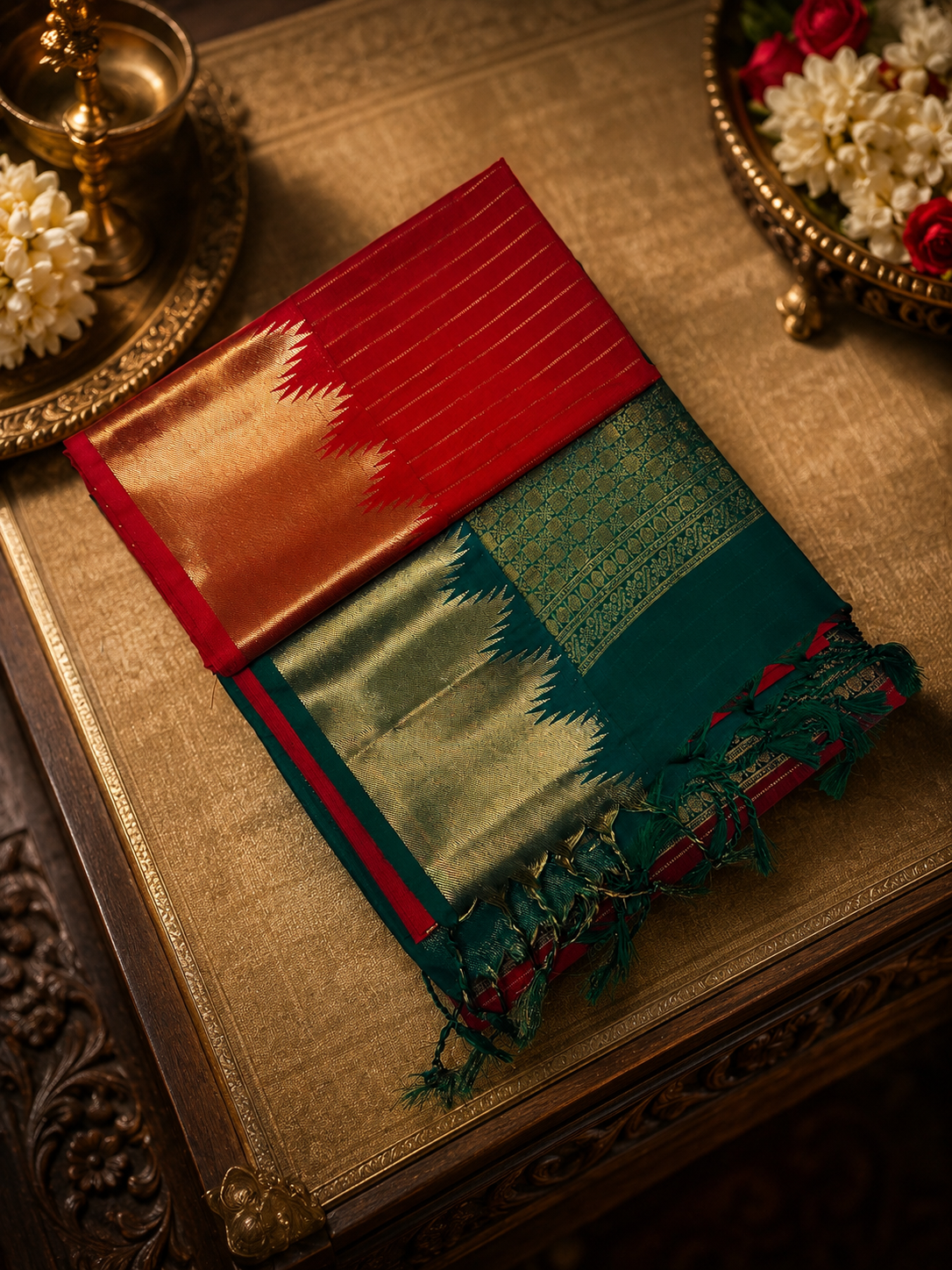 Premium Mini Kanchi Soft Silk Saree